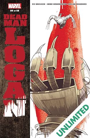 Dead Man Logan (2018-2019) #10 (of 12)
